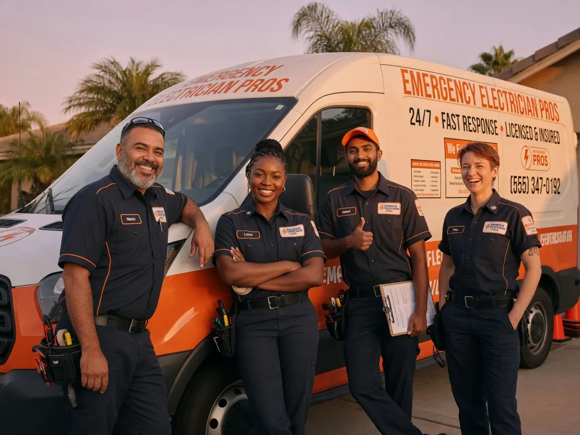 Emergency Electrician company in Parker, WA